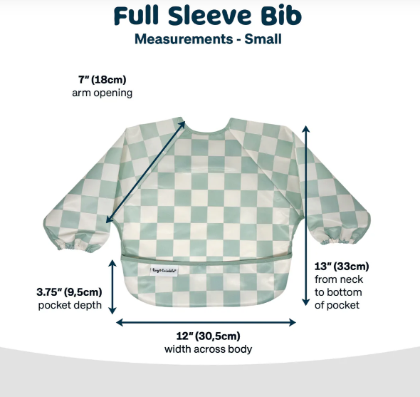 Mess-Proof Full Sleeve Bib - Unicorn