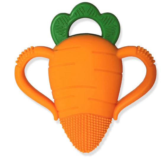 RaZbaby Teether - Carrot