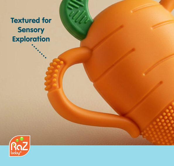 RaZbaby Teether - Carrot