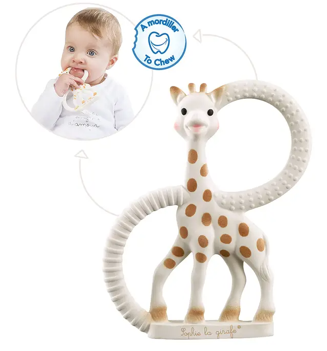 Sophie La Girafe Teething Ring