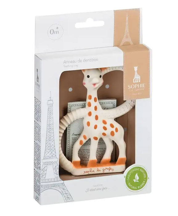 Sophie La Girafe Teething Ring