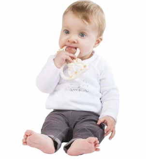 Sophie La Girafe Teething Ring - So Pure Collection