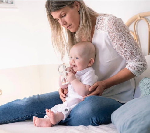 Sophie La Girafe Teething Ring - So Pure Collection