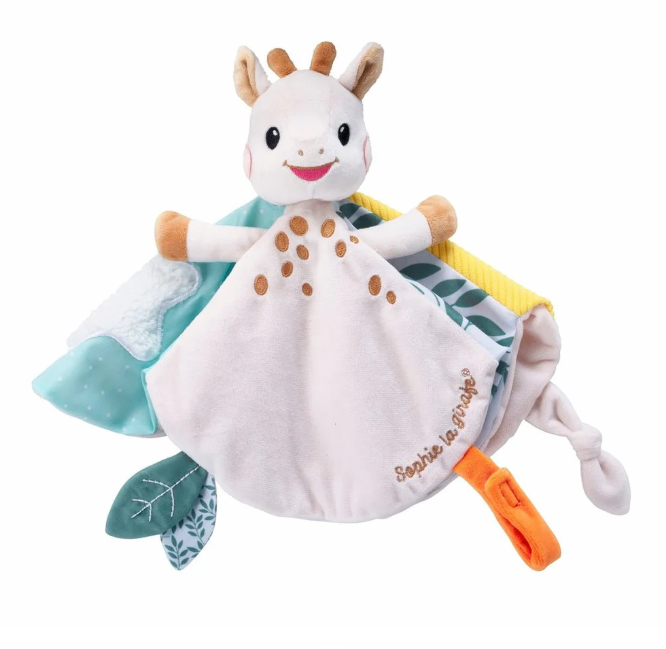 Sophie La Girafe - Comfort Blanket - Doudou la girafe comforter