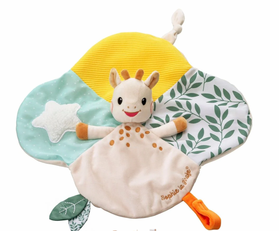 Sophie La Girafe - Comfort Blanket - Doudou la girafe comforter