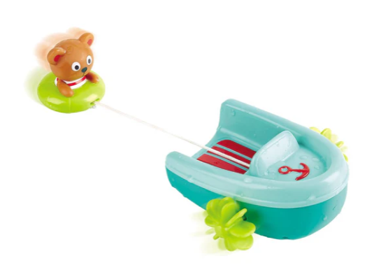 Hape Tubing Pull-back Boat