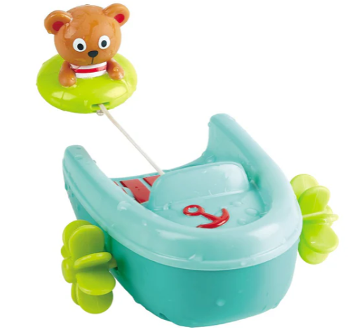 Hape Tubing Pull-back Boat