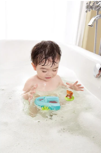 Hape Tubing Pull-back Boat