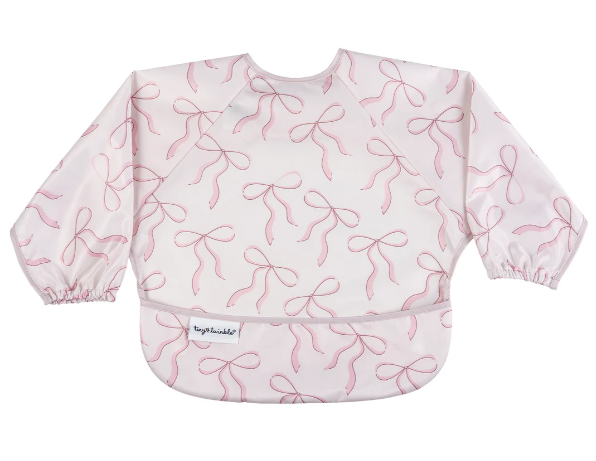 Tiny Twinkle - Full sleeved bib - Bows