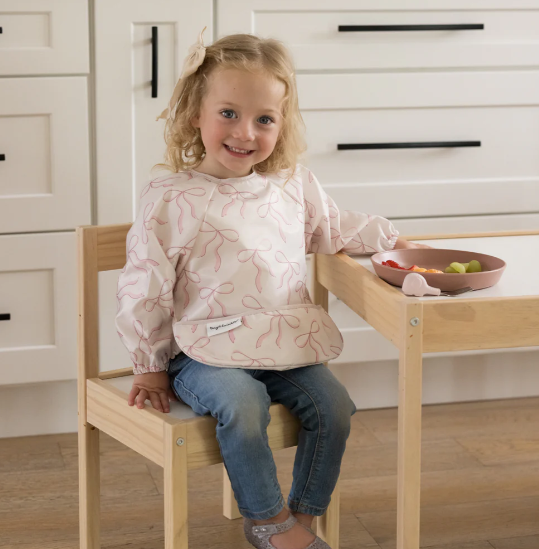 Tiny Twinkle - Full sleeved bib - Bows