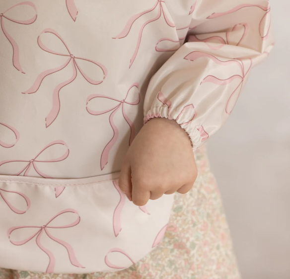 Tiny Twinkle - Full sleeved bib - Bows