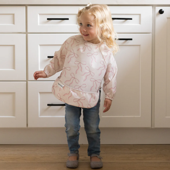 Tiny Twinkle - Full sleeved bib - Bows