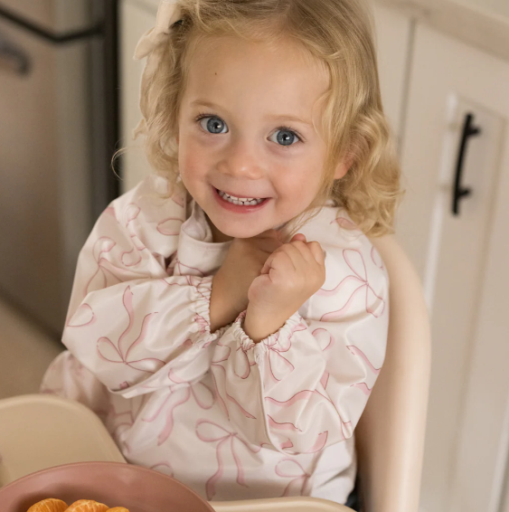 Tiny Twinkle - Full sleeved bib - Bows