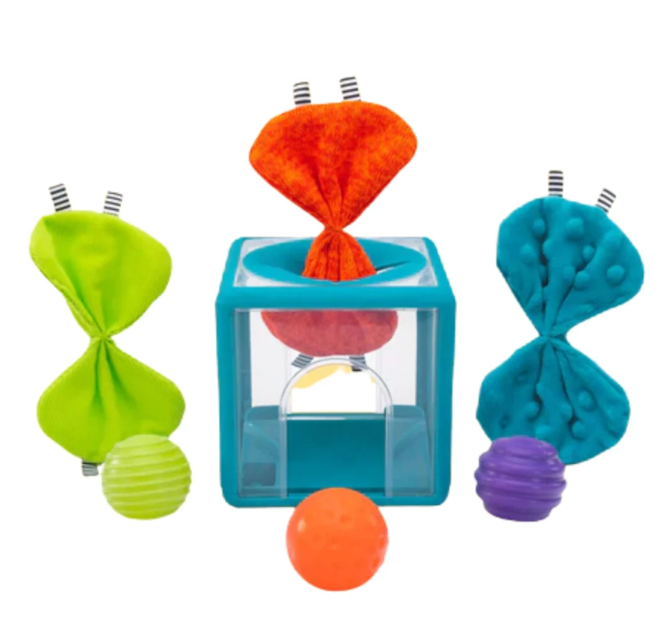 Sensory Surprise Tissue Box