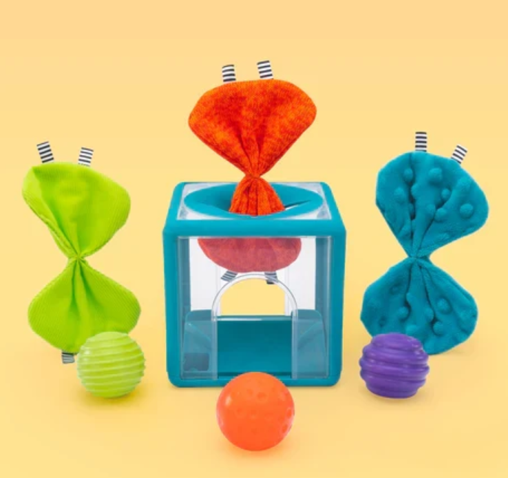 Sensory Surprise Tissue Box