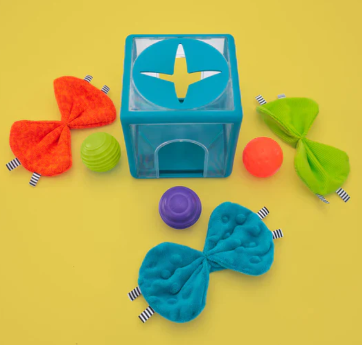 Sensory Surprise Tissue Box