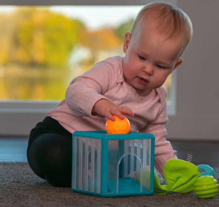 Sensory Surprise Tissue Box