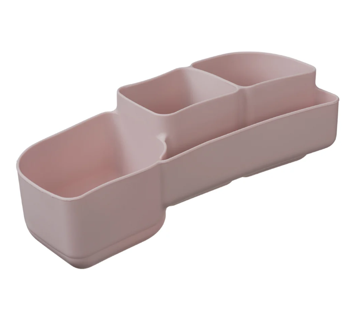 SIlicone Bento Tray - Lunchbox - Berry