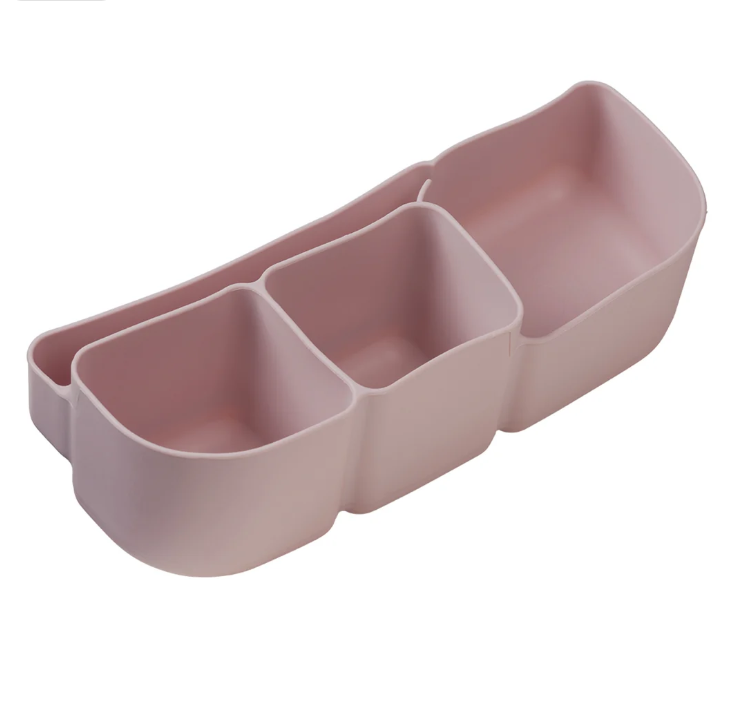 SIlicone Bento Tray - Lunchbox - Berry