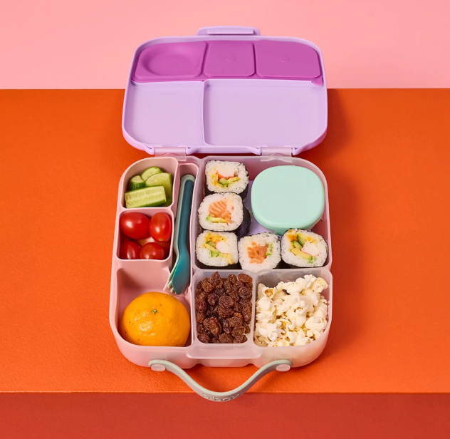 SIlicone Bento Tray - Lunchbox - Berry