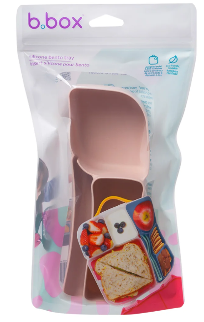 SIlicone Bento Tray - Lunchbox - Berry