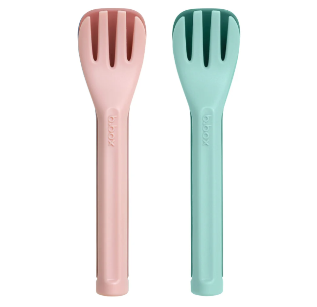 Lunch Cutlery Fork + Spoon Duo - 2pk - Twilight