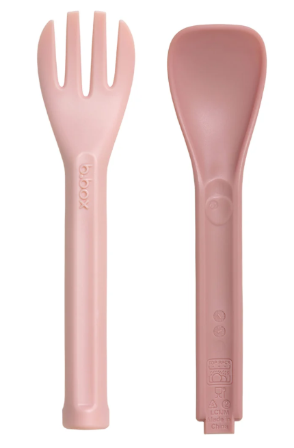 Lunch Cutlery Fork + Spoon Duo - 2pk - Twilight