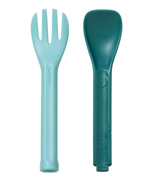Lunch Cutlery Fork + Spoon Duo - 2pk - Twilight