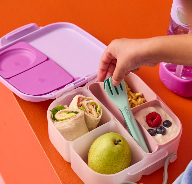 Lunch Cutlery Fork + Spoon Duo - 2pk - Twilight
