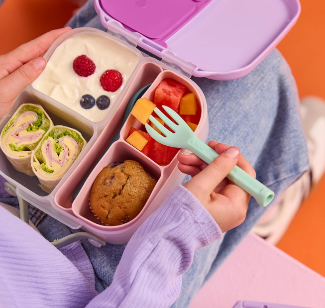 Lunch Cutlery Fork + Spoon Duo - 2pk - Twilight