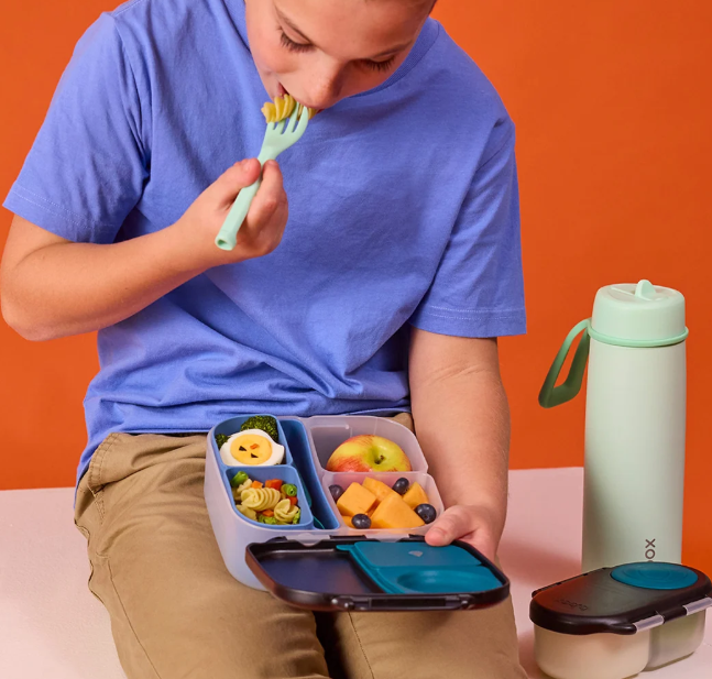 Lunch Cutlery Fork + Spoon Duo - 2pk - Twilight