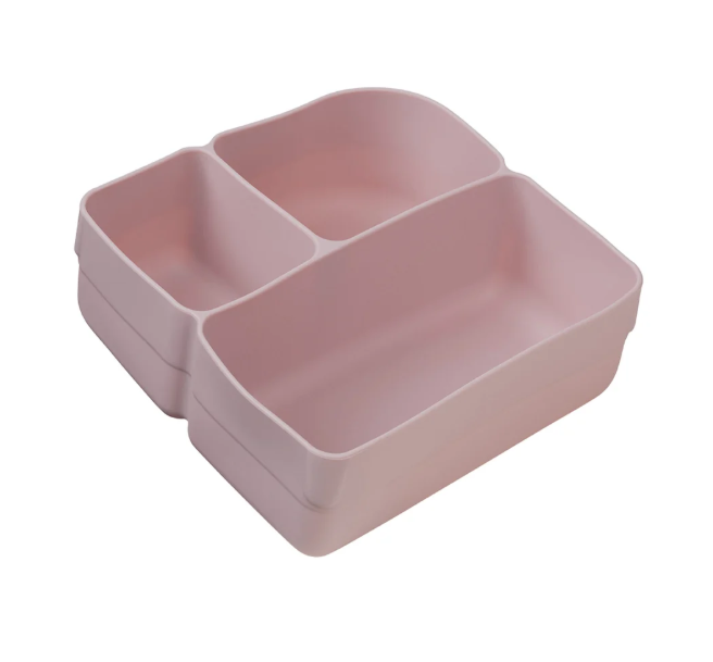 Silicone Bento Buddy - Lunchbox - Berry