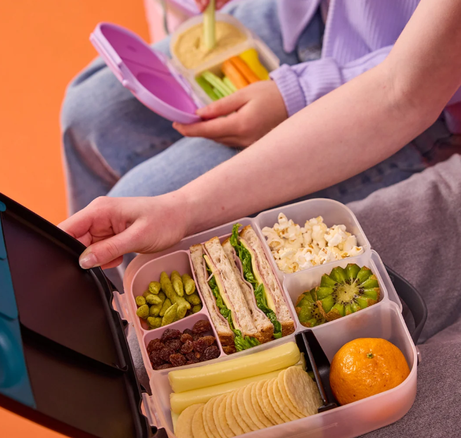 Silicone Bento Buddy - Lunchbox - Berry