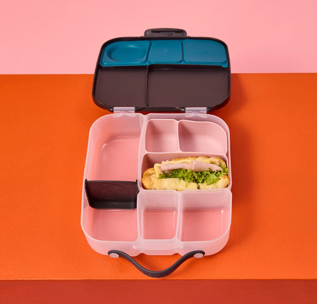 Silicone Bento Buddy - Lunchbox - Berry