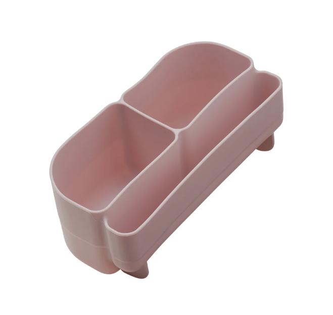 Silicone Bento Tray - Mini Lunchbox - Berry
