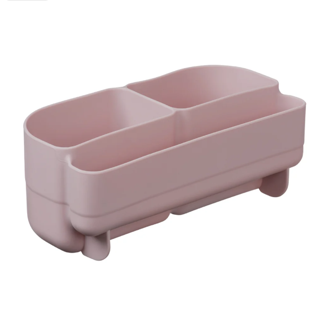 Silicone Bento Tray - Mini Lunchbox - Berry