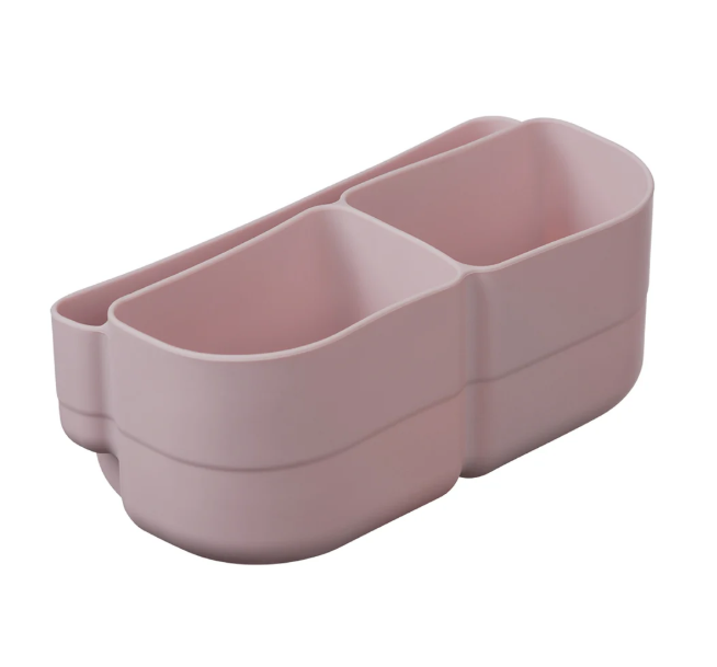 Silicone Bento Tray - Mini Lunchbox - Berry