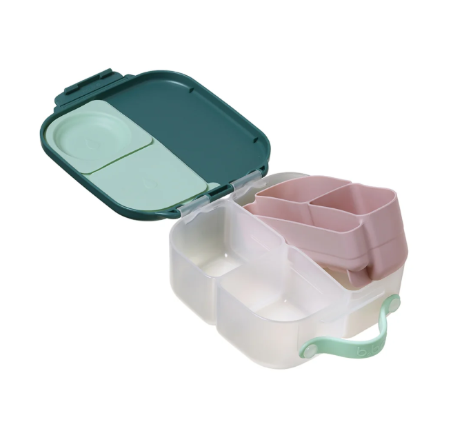 Silicone Bento Tray - Mini Lunchbox - Berry