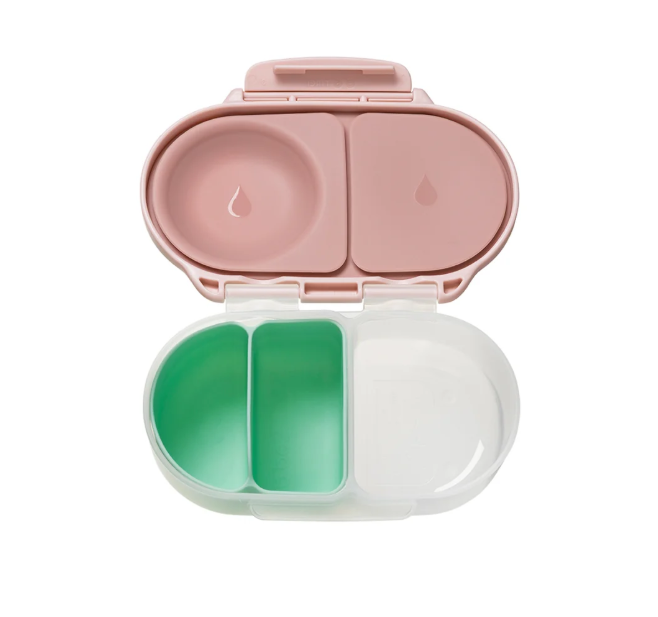 Silicone Bento Buddy - Snackbox - Berry