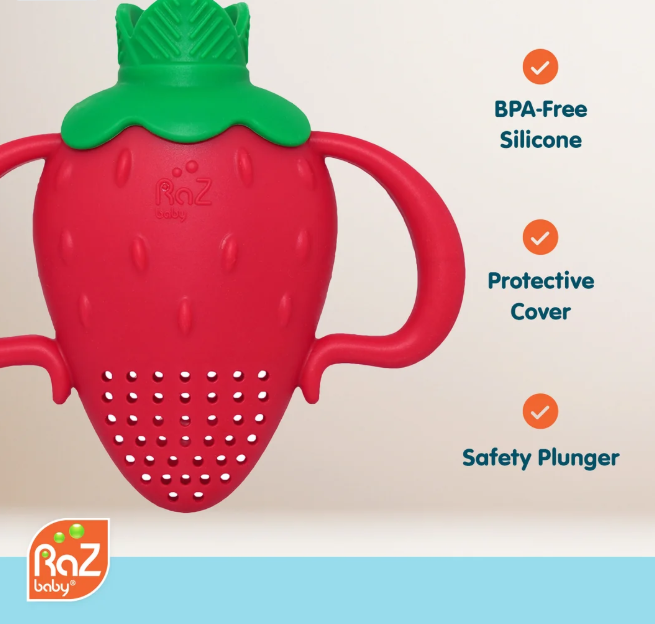Strawberry Baby Feeder