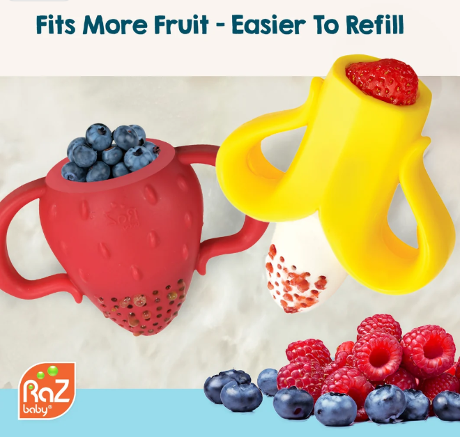 Strawberry Baby Feeder