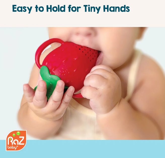 Strawberry Baby Feeder