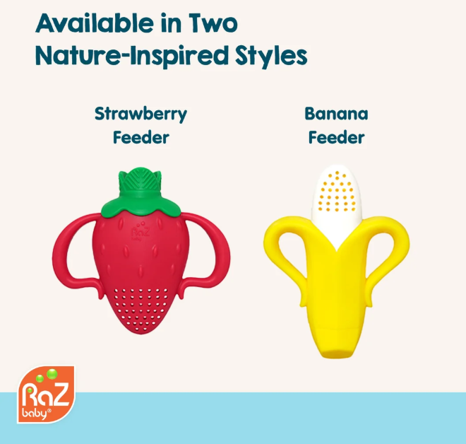 Strawberry Baby Feeder