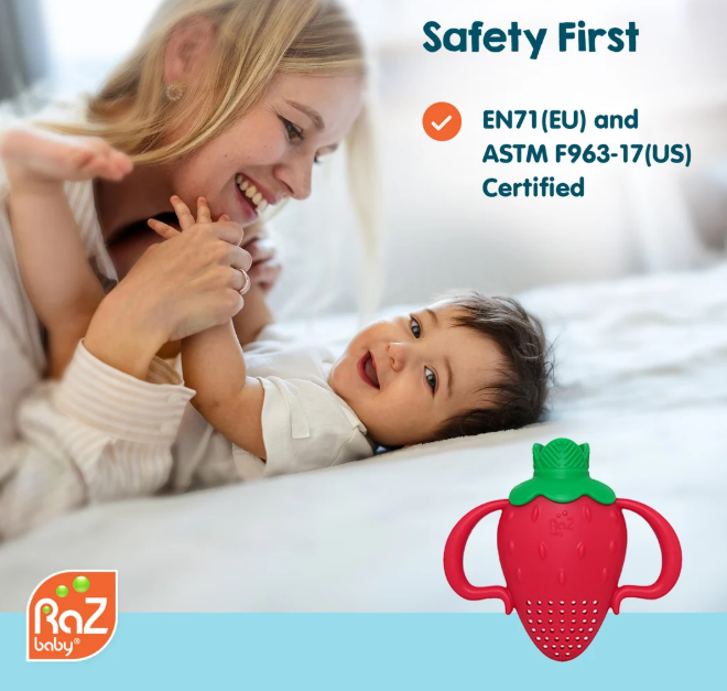 Strawberry Baby Feeder