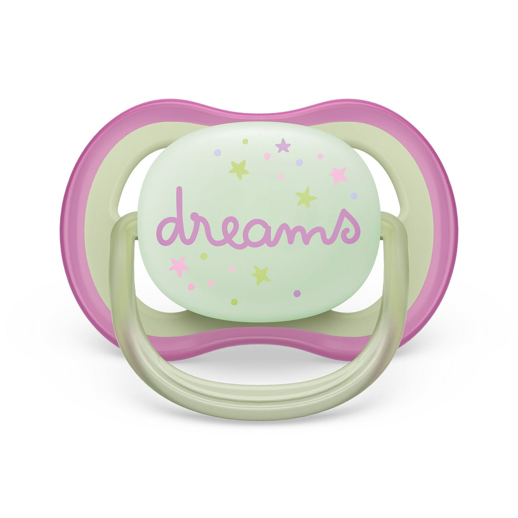 Ultra Air Pacifier Nighttime Glow - 2 Pack