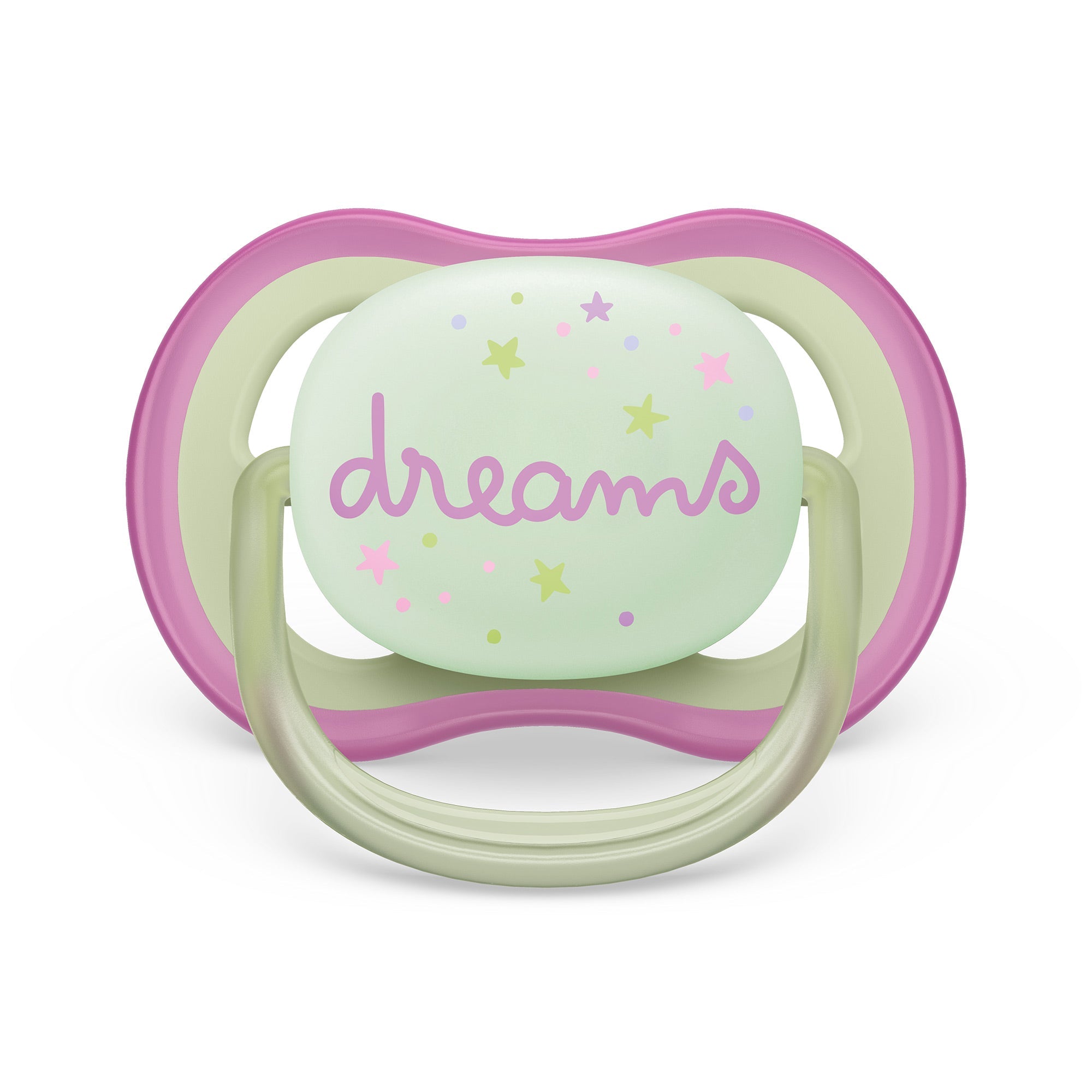 Ultra Air Pacifier Nighttime Glow - 2 Pack