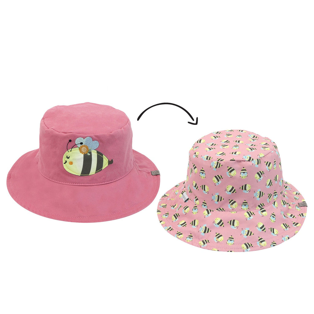 Kids Reversible Mixed Sun Hat