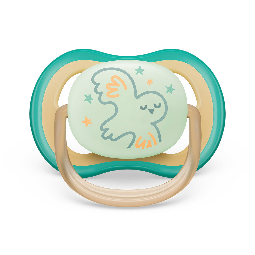 Ultra Air Pacifier Nighttime Glow - 2 Pack