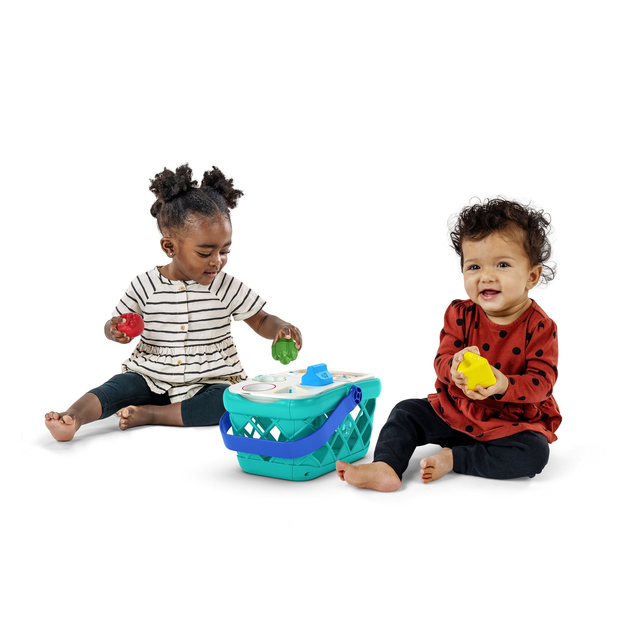 HAPE Magic Touch Shopping Basketâ„¢ Pretend to Shop Toy