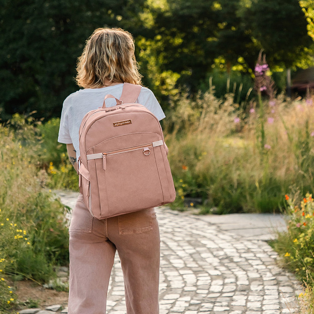 2-in-1 Provisions Backpack Diaper Bag